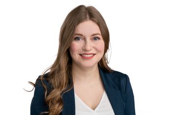 Portrait of Alyssa Lynch, Client Care Specialist.